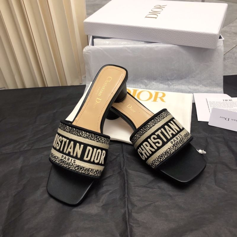 Christian Dior Slippers